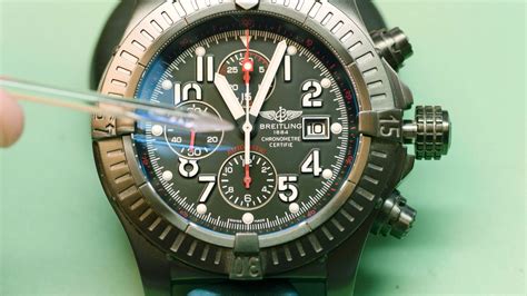 breitling super avenger replica vs real|is breitling a scam.